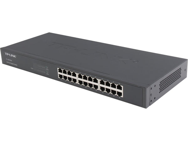 TP-Link 24 Port Gigabit Ethernet Switch | Plug and Play | Sturdy Metal