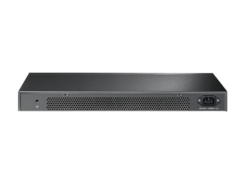 TP-Link 48 Port Gigabit Ethernet Switch | Plug and Play | Sturdy Metal w/