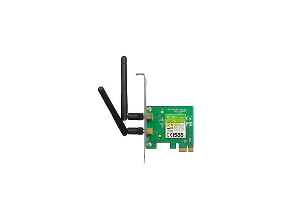 TP-Link N300 PCIe WiFi Card (TL-WN881ND), Wireless network Adapter card for PC