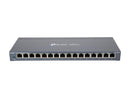 TP-Link 16 Port Gigabit Ethernet Network Switch, Desktop/ Wall-Mount