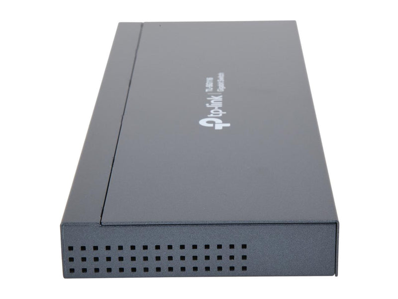 TP-Link 16 Port Gigabit Ethernet Network Switch, Desktop/ Wall-Mount