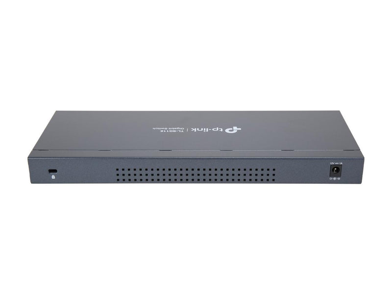 TP-Link 16 Port Gigabit Ethernet Network Switch, Desktop/ Wall-Mount