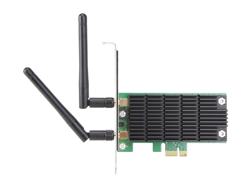 TP-Link AC1200 PCIe WiFi Card(Archer T4E)- 2.4G/5G Dual Band Wireless