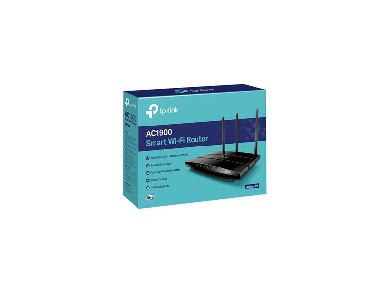 TP-Link AC1900 Smart WiFi Router (Archer A9) - High Speed MU-MIMO Wireless