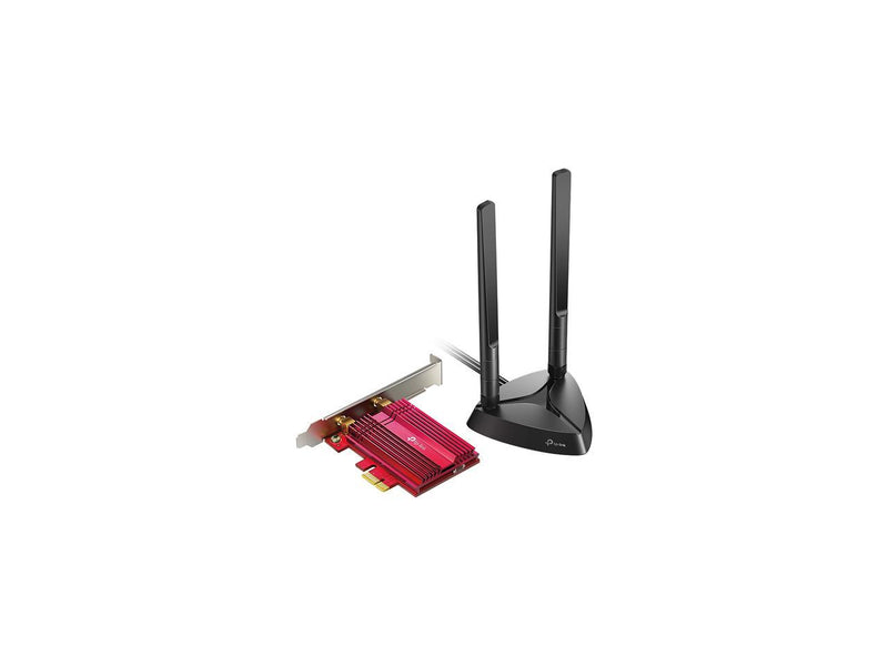 TP-Link WiFi 6 AX3000 PCIe WiFi Card (Archer TX3000E), Up to 2400Mbps