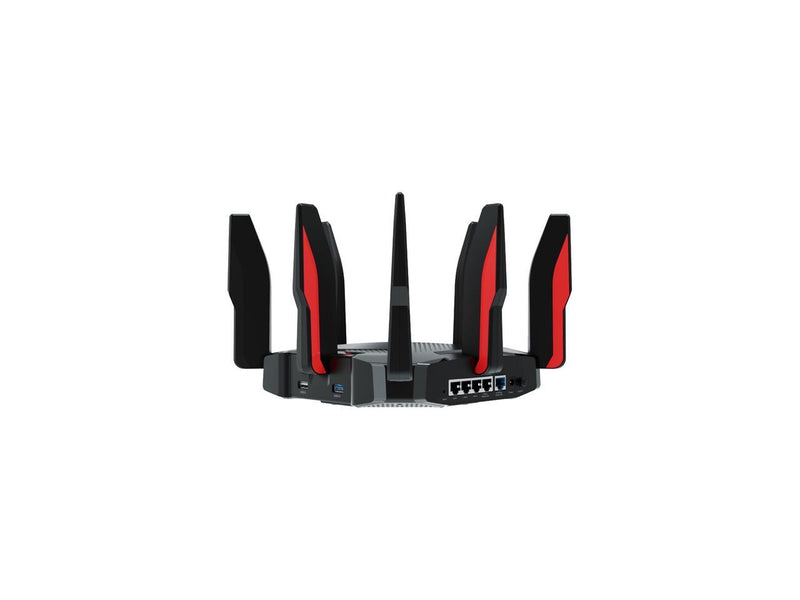 TP-Link AX6600 WiFi 6 Gaming Router (Archer GX90)- Tri Band Gigabit Wireless