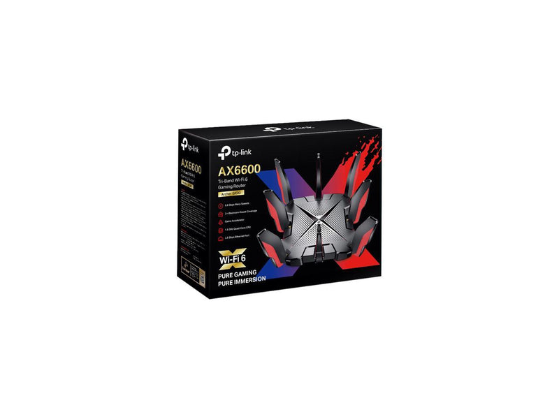 GAMING ROUTER TPLINK ARCHER GX90 R