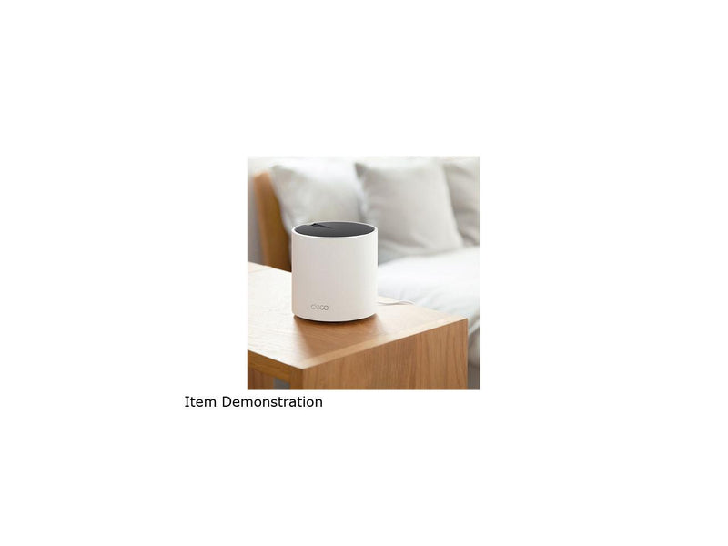 TP-Link Deco AX3000 WiFi 6 Mesh System Deco X55- Covers up to 2500 Sq.Ft