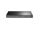TP-Link JetStream 48-Port Gigabit and 4-Port 10GE SFP+ L2+ Managed Switch with