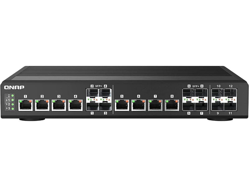 Qnap QSW-IM1200-8C-US Managed Switch