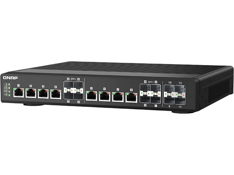 Qnap QSW-IM1200-8C-US Managed Switch