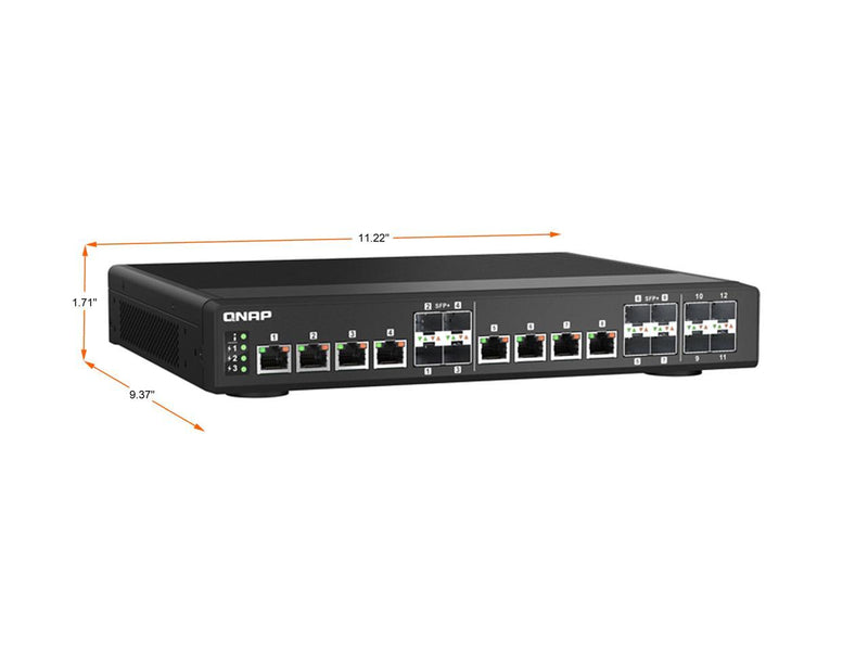 Qnap QSW-IM1200-8C-US Managed Switch