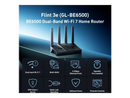GL.iNet GL-BE6500 (Flint 3e) WiFi 7 Router, High-Speed WiFi Router for Wireless