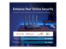 GL.iNet GL-BE6500 (Flint 3e) WiFi 7 Router, High-Speed WiFi Router for Wireless