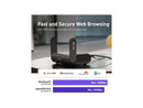 GL.iNet GL-AXT1800 Slate AX Pocket-Sized Wi-Fi 6 Travel Router with VPN |