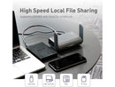 GL.iNet GL-AXT1800 Slate AX Pocket-Sized Wi-Fi 6 Travel Router with VPN |