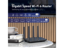 GL.iNet GL-AX1800(Flint) WiFi 6 Router -Dual Band Gigabit Wireless Internet