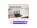 GL.iNet GL-MT6000 Flint 2 Wi-Fi 6 Gaming Router Dual 2.5G Ports | 8-stream