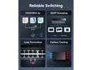 Cudy 16-Port Gigabit Unmanaged Switch GS1016
