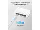 Cudy 5-Port Gigabit Switch with USB-C Power Input GS105U