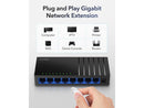 Cudy 8-Port Gigabit Unmanaged Switch GS108D