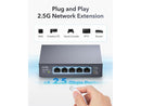 Cudy 5-Port 2.5G Unmanaged Switch HS105
