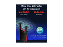 Cudy AX3000 Mesh Wi-Fi 6 Range Extender RE3000