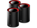 Cudy AX3000 Wi-Fi 6 2.5G Mesh System - Covers up to 7000 Sq.Ft - Replaces
