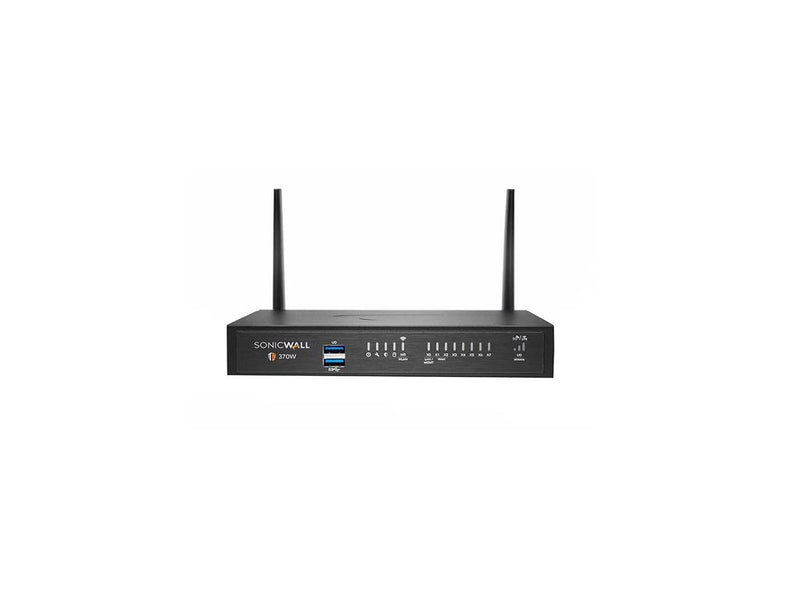 SonicWall TZ370 Wireless-AC Promotional Tradeup Security Appliance with 3 Year