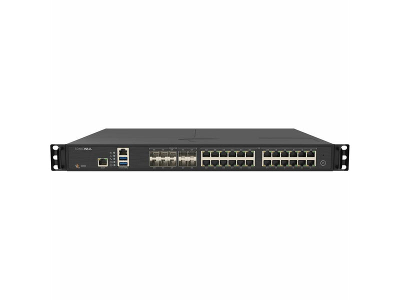 SonicWall NSa 3800 Firewall w/ Secure Upgrade (3-Year Advanced Protection