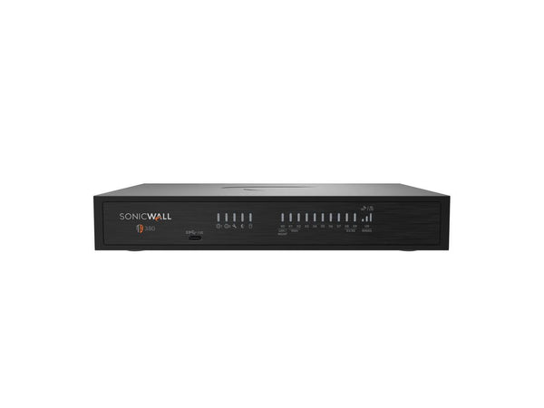 SonicWall TZ380 Firewall (Gen 8), w/ Secure Upgrade Plus (3-Year Advanced