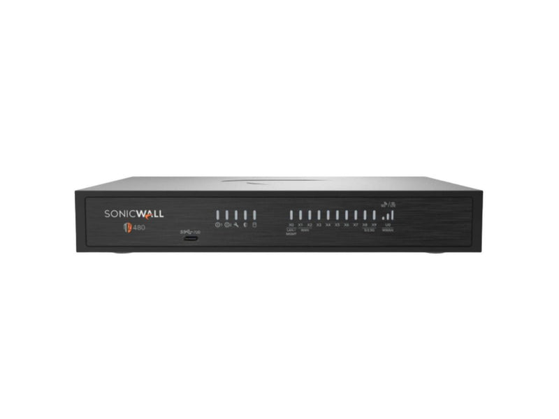SonicWall TZ480 Firewall (Gen 8) High Availability appliance | 03-SSC-6989