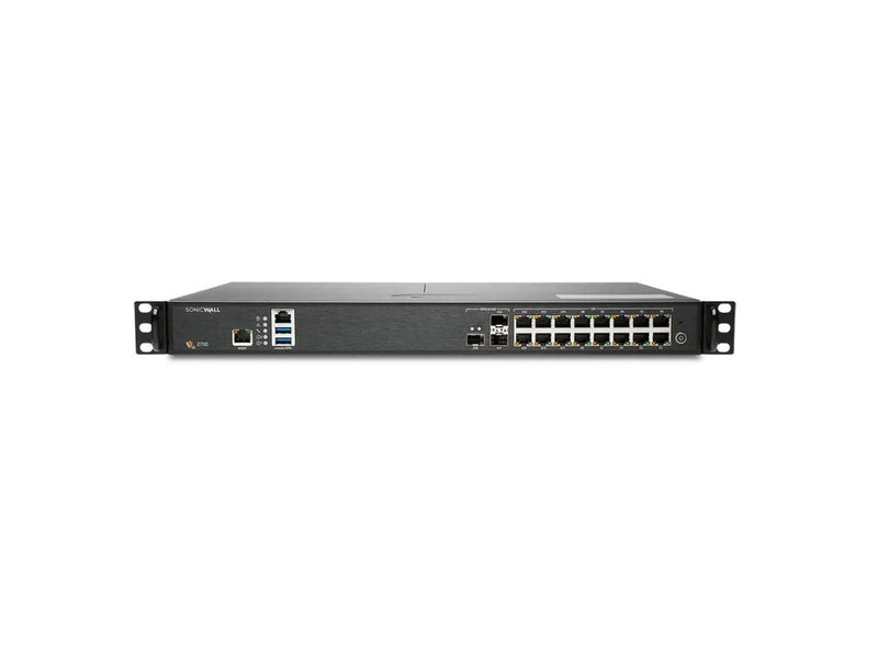 SonicWall NSa 2700 Firewall w/ Secure Upgrade (3-Year Advanced Protection