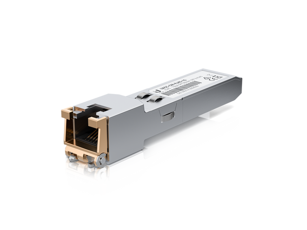 Ubiquiti Networks SFP to RJ45 Adapter (UACC-CM-RJ45-1G)