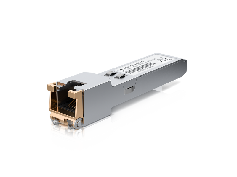 Ubiquiti Networks SFP to RJ45 Adapter (UACC-CM-RJ45-1G)