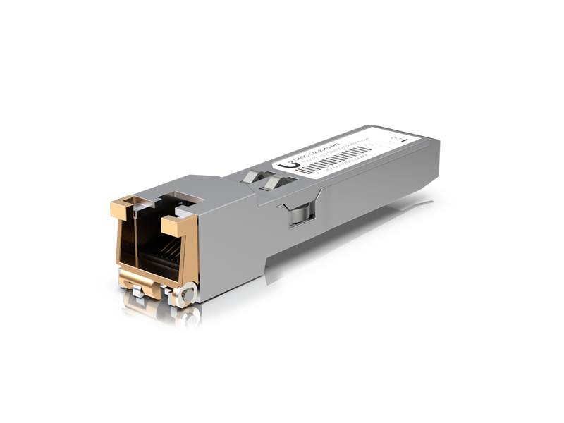 Ubiquiti Networks SFP to RJ45 Adapter (UACC-CM-RJ45-1G)