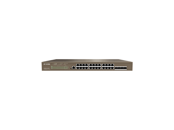 IP-COM G5328P-24-410W Managed L3 Managed PoE Switch