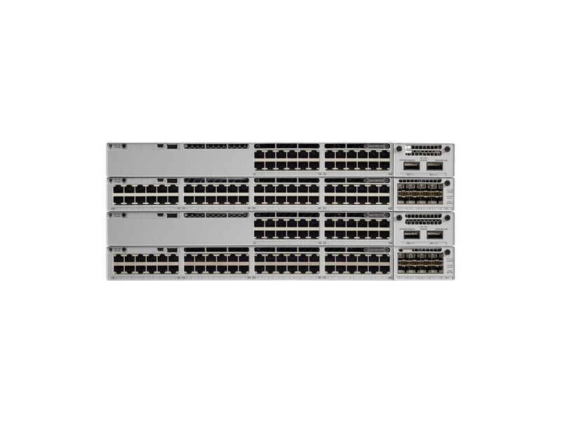 Cisco Catalyst 9300 48-port PoE+ Ethernet Switch C9300-48P-E