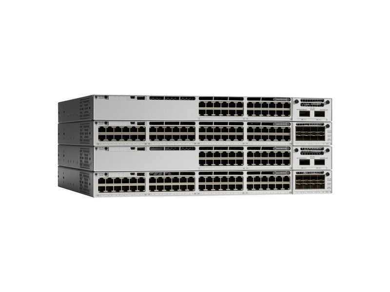 Cisco Catalyst 9300 48-port PoE+ Ethernet Switch C9300-48P-E