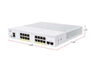 CISCO CBS250-16P-2G-NA Managed Switch