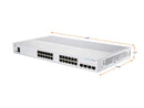 CISCO CBS250-24FP-4X-NA Managed Switch