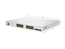 CISCO CBS250-24PP-4G-NA Managed Switch