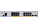 Cisco Business CBS350-16P-E-2G Managed Switch | 16 Port GE | PoE | Ext PS | 2x1G