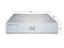 Cisco Firepower 1010 NGFW Appliance, Desktop, PoE (run ASA SW + Optional
