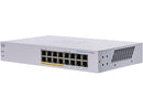 Cisco Business CBS110-16PP-D Unmanaged Switch | 16 Port GE | Partial PoE |