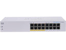 Cisco Business CBS110-16PP-D Unmanaged Switch | 16 Port GE | Partial PoE |