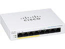 Cisco Business CBS110-8PP-D Unmanaged Switch | 8 Port GE | Partial PoE | Desktop