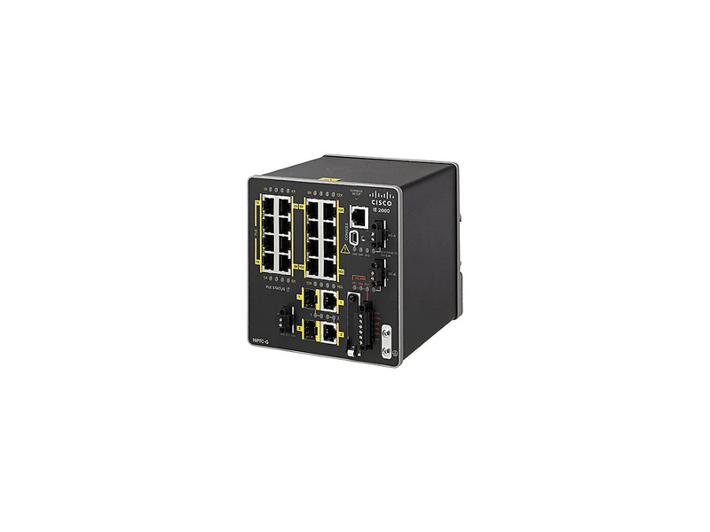 Cisco IE-2000-16TC-G-E Ethernet Switch IE-2000-16TC-G-E