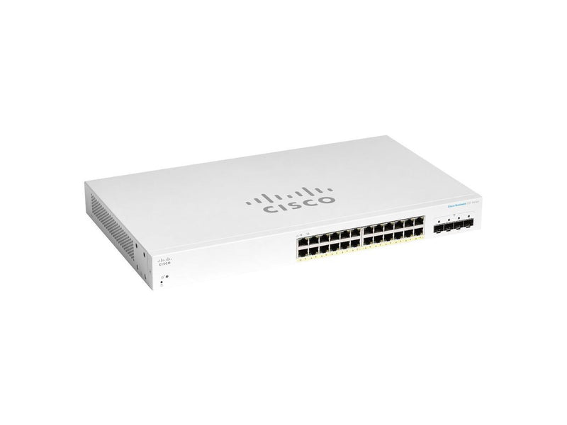 Cisco Business CBS220-24P-4X Ethernet Switch - 24 Ports - Manageable - 2 Layer