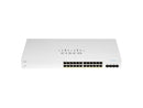 Cisco Business CBS220-24P-4X Ethernet Switch - 24 Ports - Manageable - 2 Layer